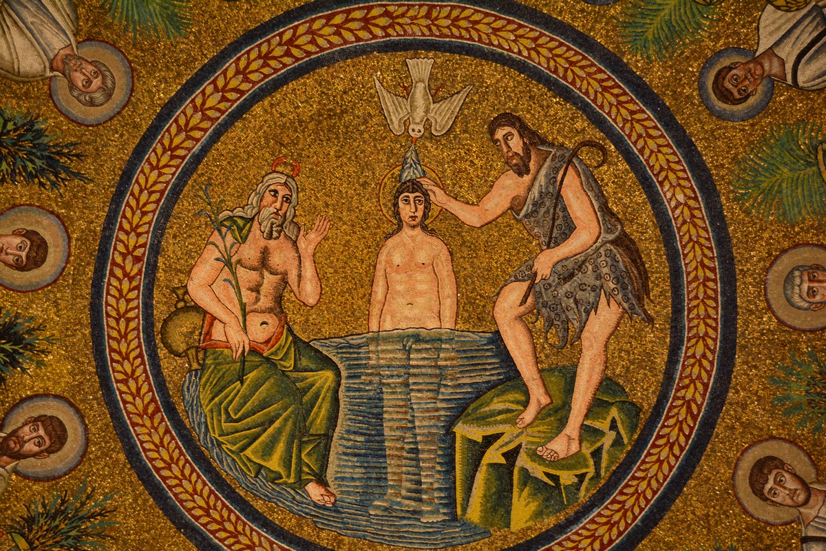 baptistère des Ariens Ravenne baptistère des Ariens Ravenne