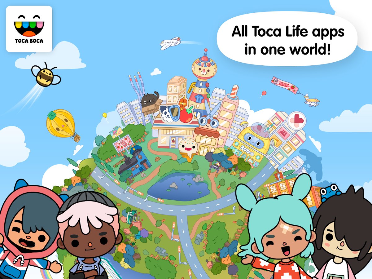 toca world apk