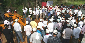 Banderazo de inicio de obra