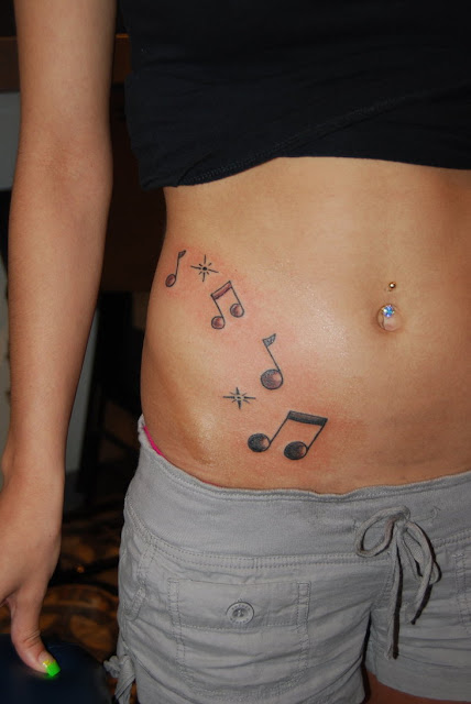 tyga neck tattoos afrenchieforyourthoughts: music note tattoo designs for men