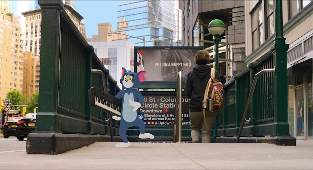 Tom y Jerry (2021) HD 1080p Latino Dual
