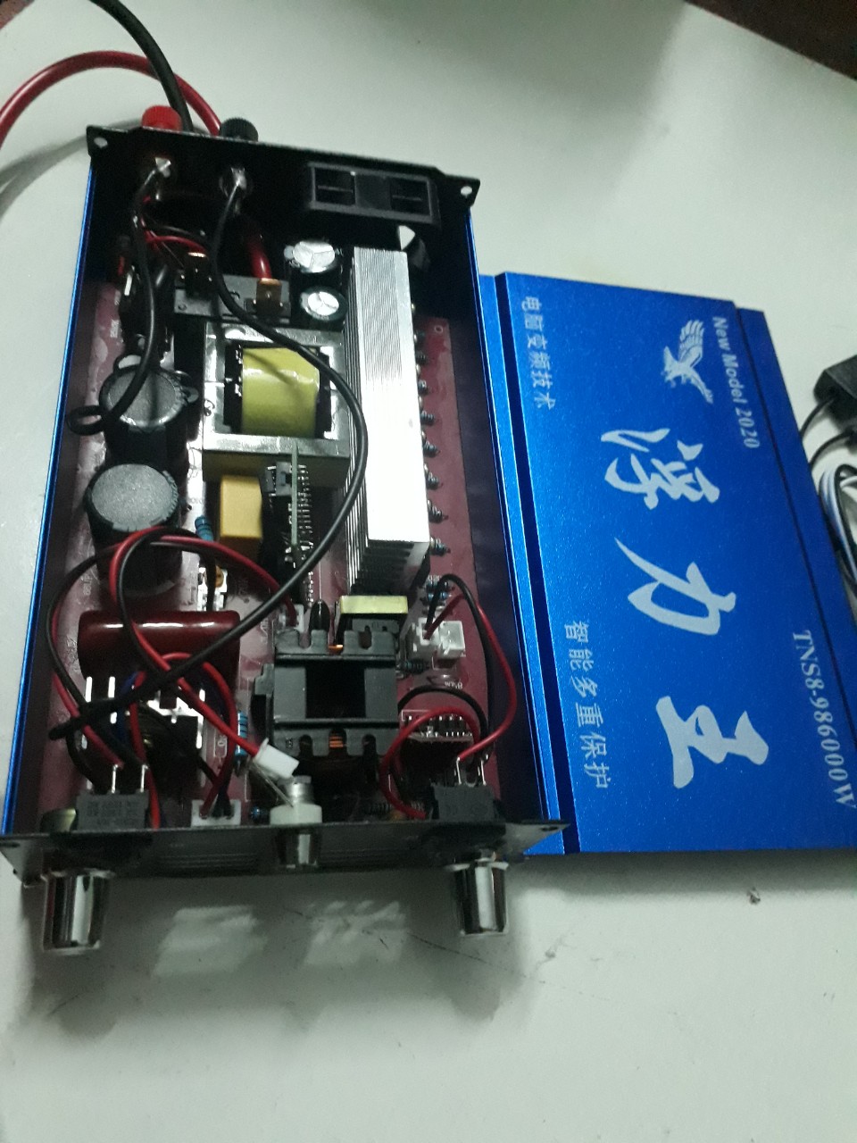 Kích Cá Điện Tử 8 Fet 559K Đại Bàng Xanh 2021 - Máy Kích Cá 8 Fet - Xiệt Cá Điện Tử Giá Rẻ - Công Ty Thương Mại Điện Tử Tns