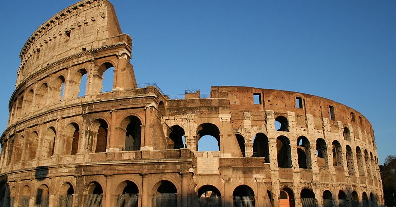 Ciri Ciri Reka Bentuk Colosseum Rom : Caranya, dengan menempelkan