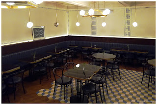 Grand Cafe Orient - czeska restauracja kubistyczna