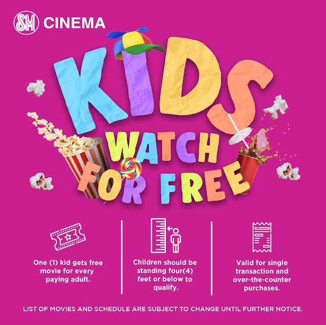 SM Cinemas "FREE for Kids" It's More Fun With Juan