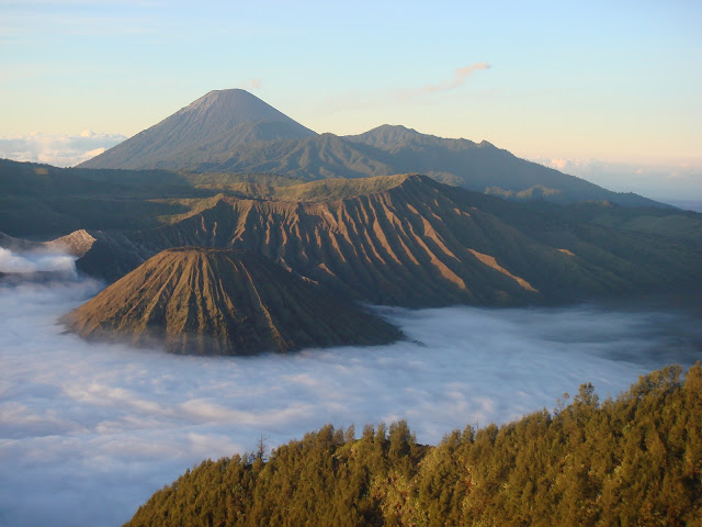 Mount Penanjakan, Java