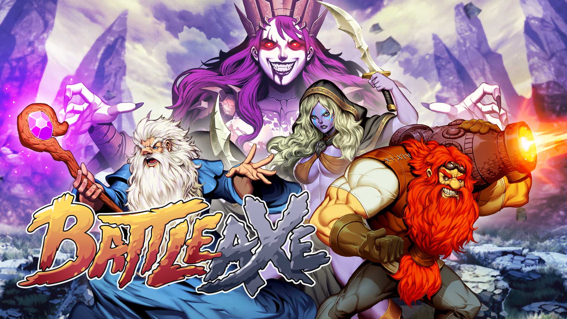 Análise: Battle Axe (Switch) ? combates frenéticos em uma aventura no estilo arcade