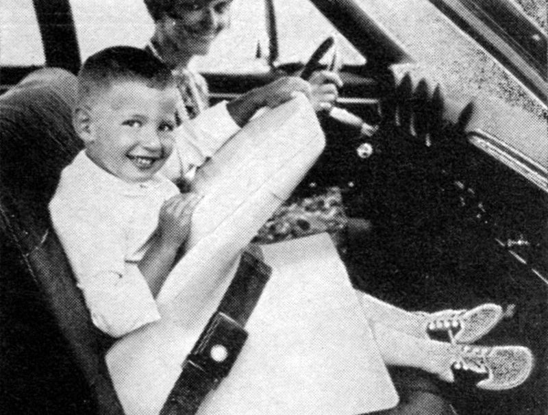 Odd and Unsafe Vintage Baby Car Seats From the Past