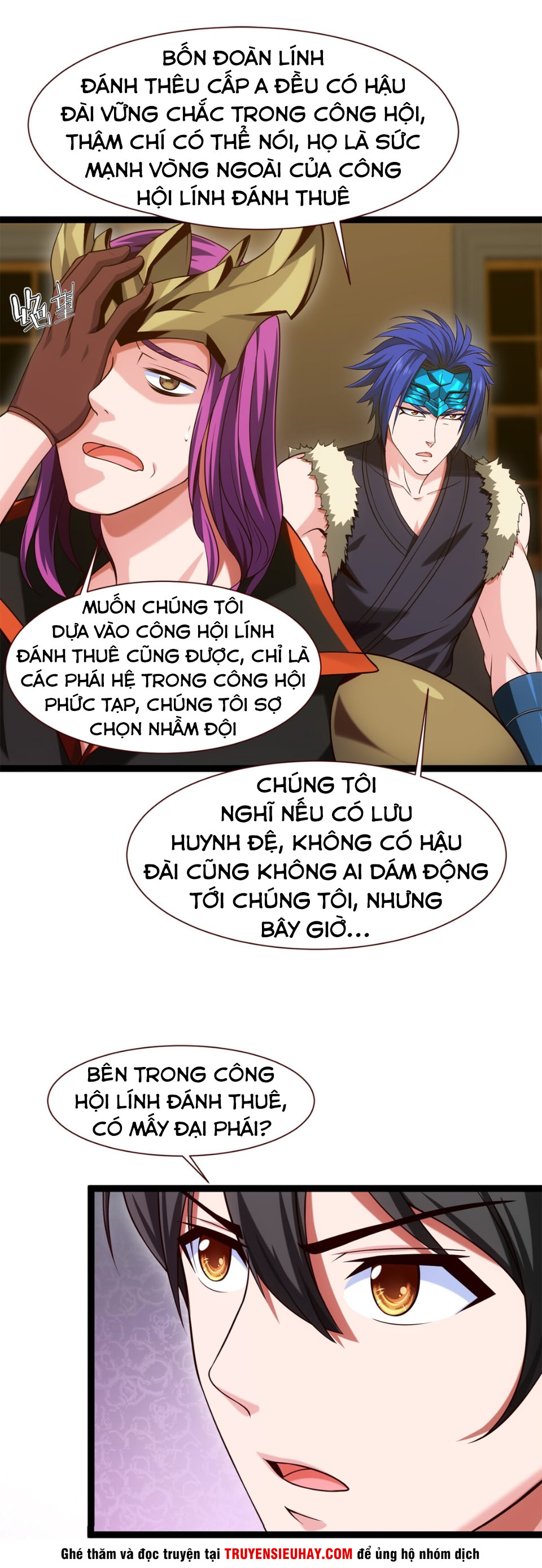 Ma Thú Kiếm Thánh Dị Giới Tung Hoành chapter 44 - Trang 5