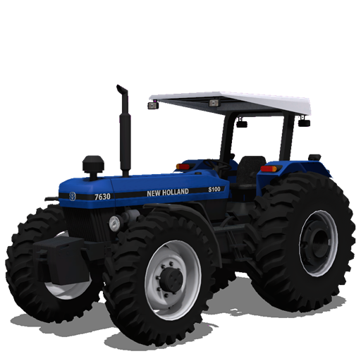 NEW HOLLAND 7630 FS17