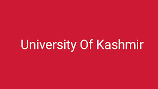 Kashmir University Various Notifications, jk study hub ku notifications, jk study hub ku nootice, jk study hub ku study material