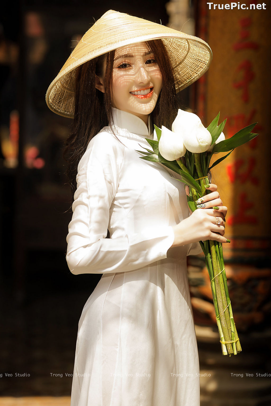 Image The Beauty of Vietnamese Girls with Traditional Dress (Ao Dai) #2 - TruePic.net - Picture-34