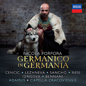 IN REVIEW: Nicola Antonio Porpora - GERMANICO IN GERMANIA (DECCA 483 1523)