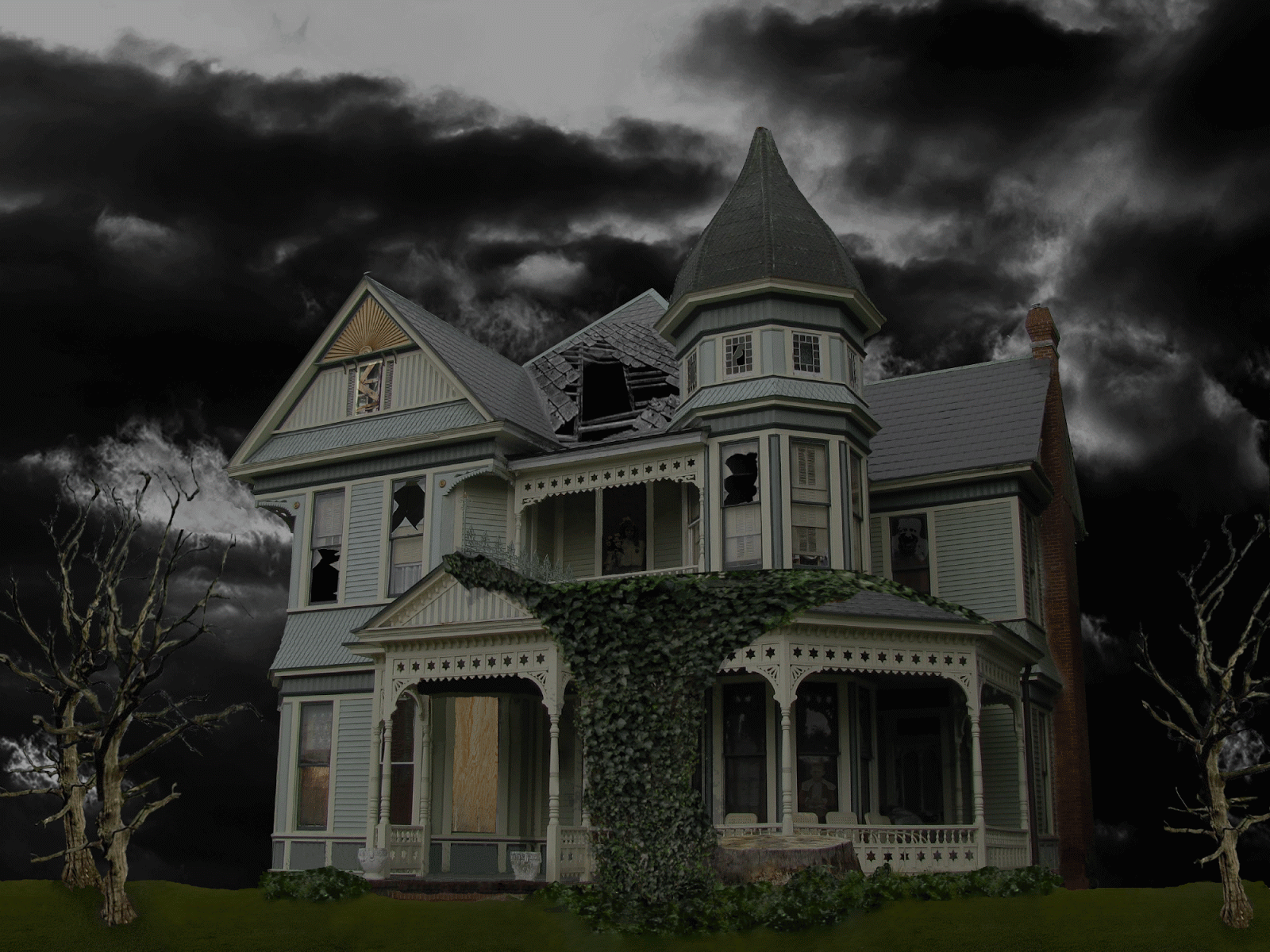 Sammy's Blog(:: Haunted House
