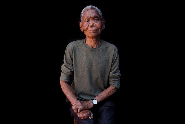 Хари Данувар, 60 лет.  Единственный житель Хоканы, рожденный в колонии