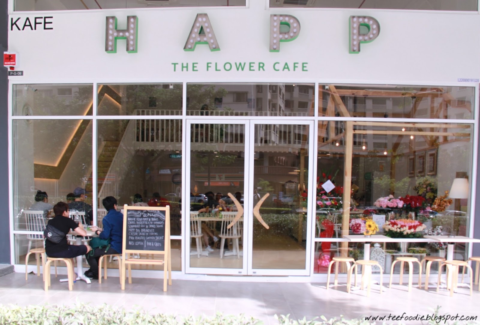 happ cafe @ tropicana avenue - tee foodie happ cafe @ tropicana avenue - tee foodie