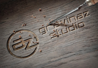Criação de Logo para Estudio de Música Gravinaz Studio