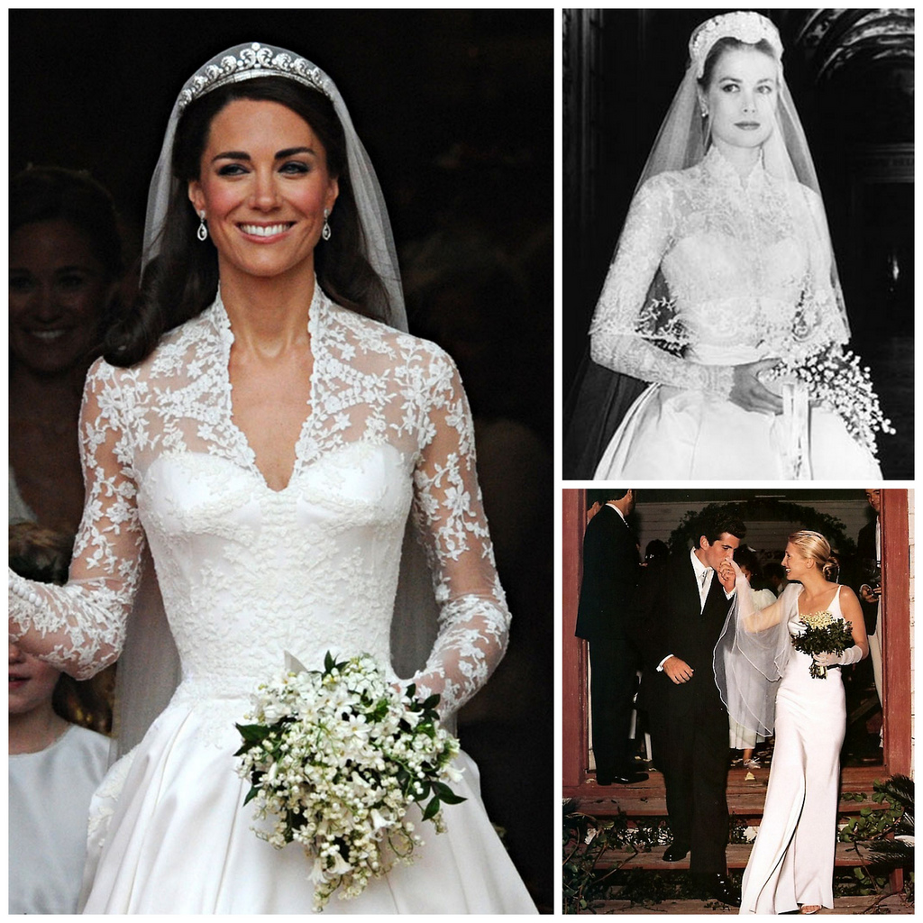 vestido de noiva de kate middleton