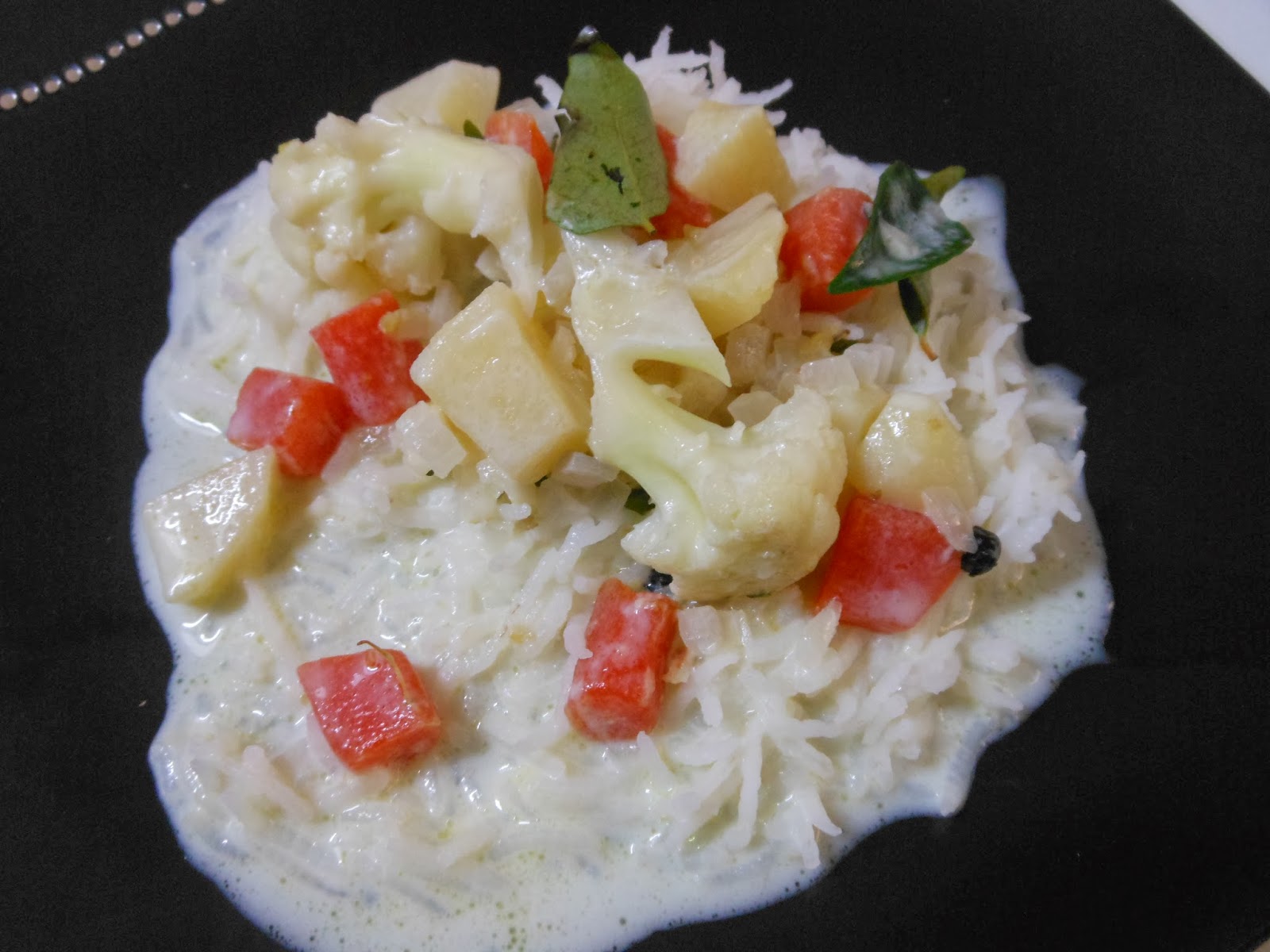 Salt and Pepper (With a Lot of Spice!) Kerala Style Vegetable Stew