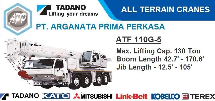 Rental Mobile Crane 130 Ton