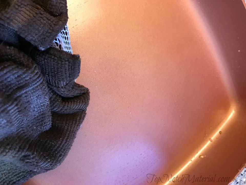 Top Notch Material Copper Chef Pan