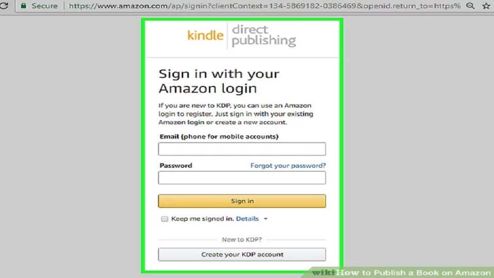 How to Publish a Book on Amazon How Earn Money Online