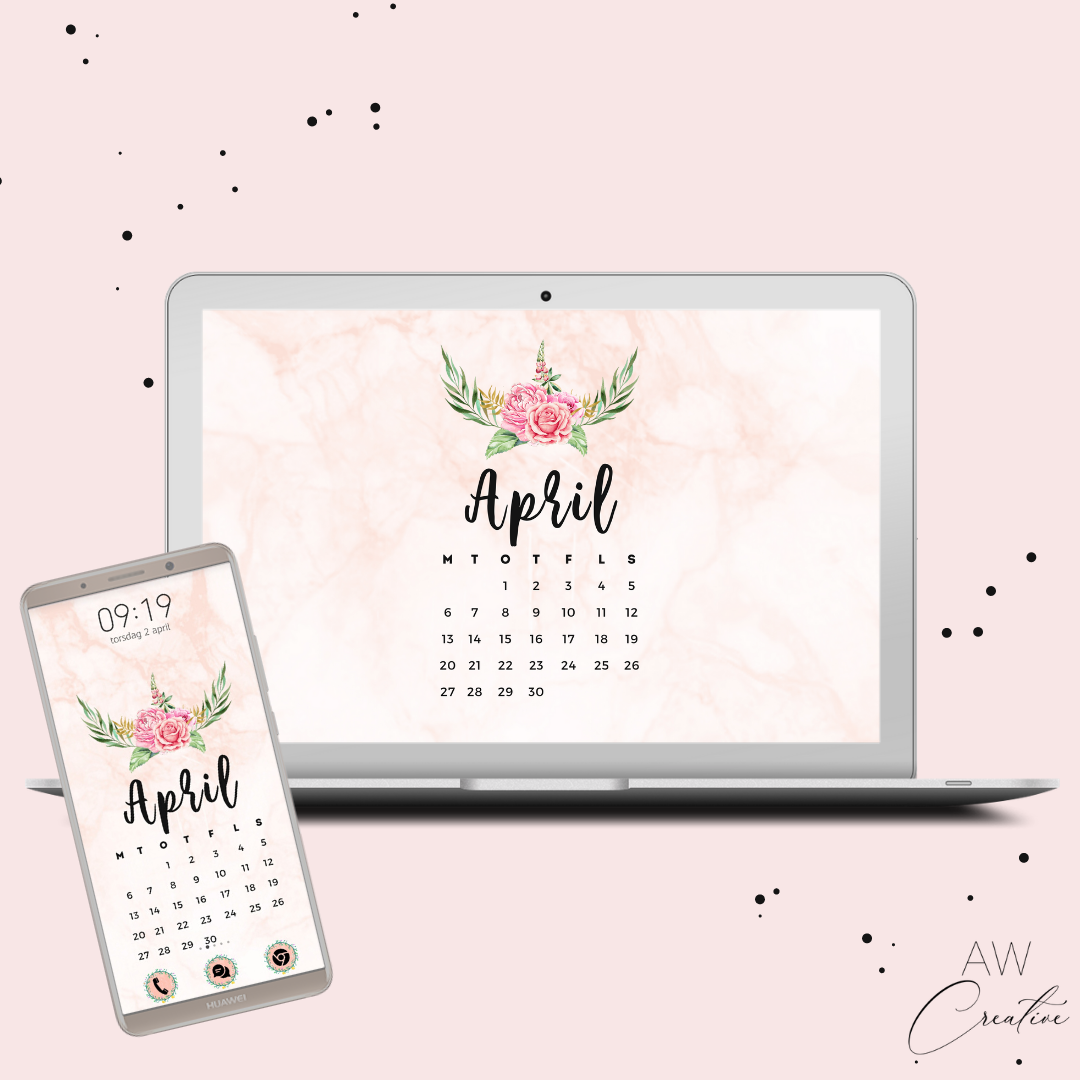 April - Bakgrund {Gratis nedladdning}