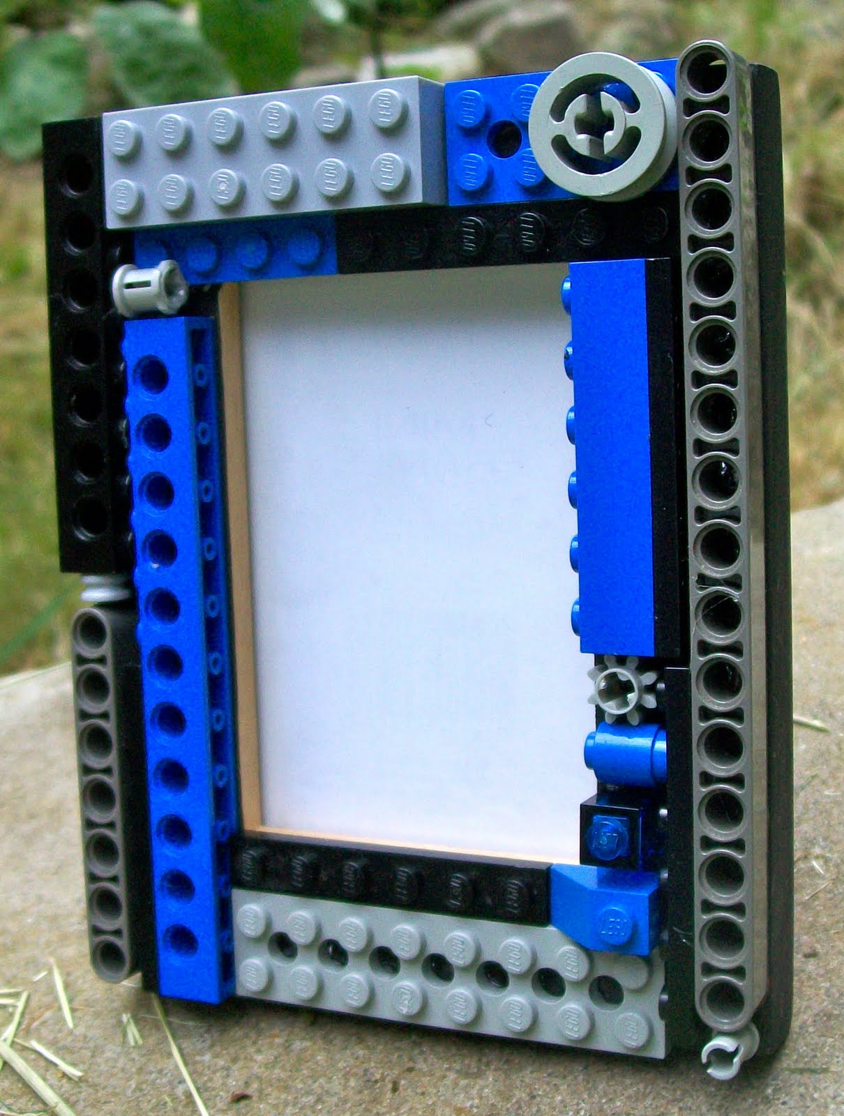 J'reyesha Engineer, Crafter of Things, Vintage Devotee Lego Frames