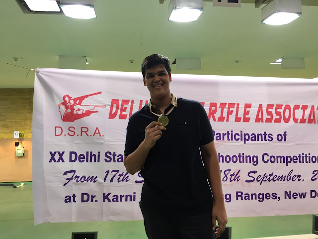 Pushan Jain continued his medal winning spree Pushan Jain continued his medal winning spree