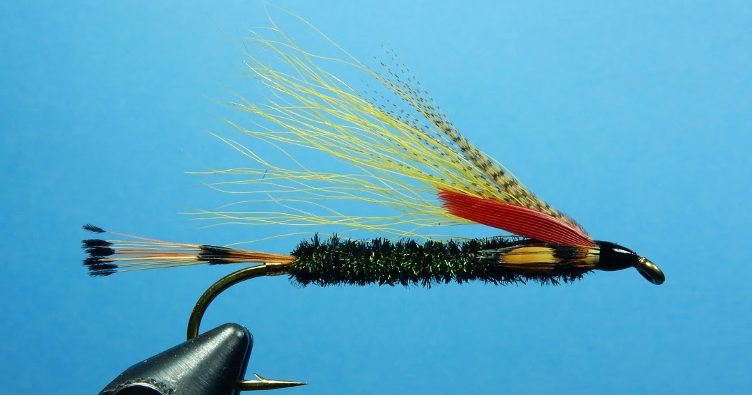 Flytying: New and Old: Connecticut River Dick