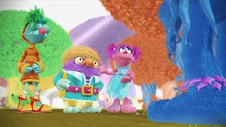 Abby Cadabby Blögg Gonnigan, Enchanted Forest, Abby's Flying Fairy School Henking Day, Sesame Street Episode 4312 Elmo and Zoe's Hat Contest season 43