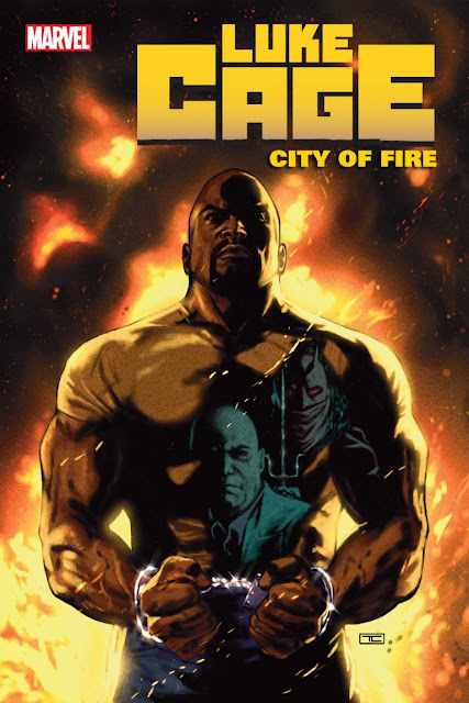Marvel anuncia 'Luke Cage: City of Fire' para octubre de 2021.