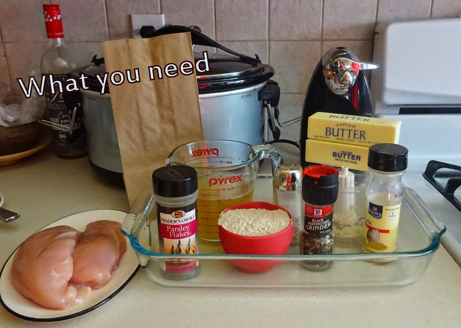 A Very Bevan Blog Butter and Garlic Chicken Strips