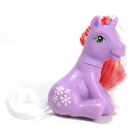 My Little Pony Powder Dolly Mix Series 1 G1 Retro Pony