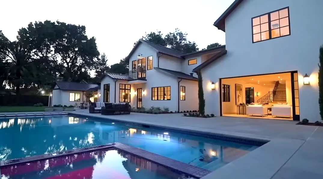 53 Photos vs. Tour 52 Middlefield Rd, Atherton, CA Ultra Luxury Home Interior Design
