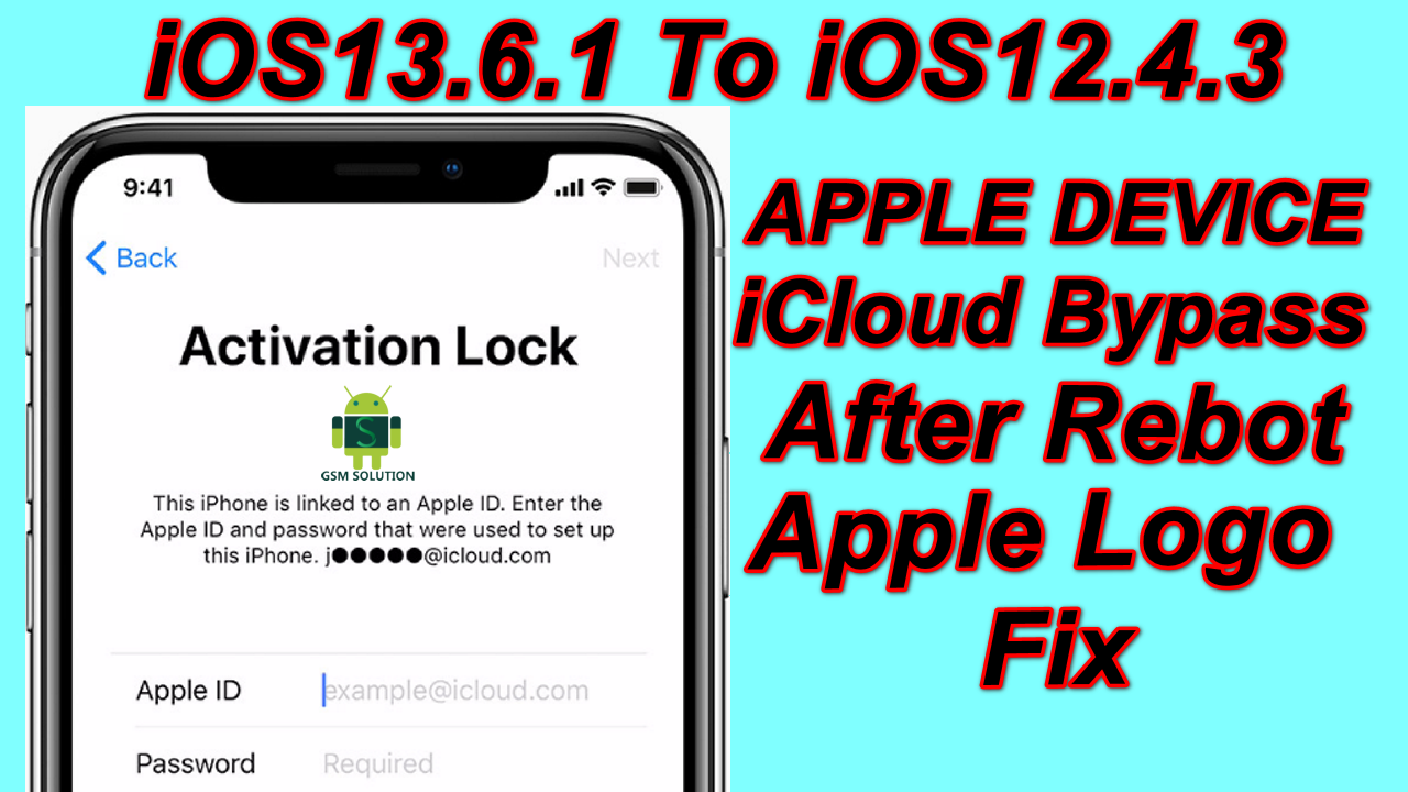 iphone activation lock bypass 5s