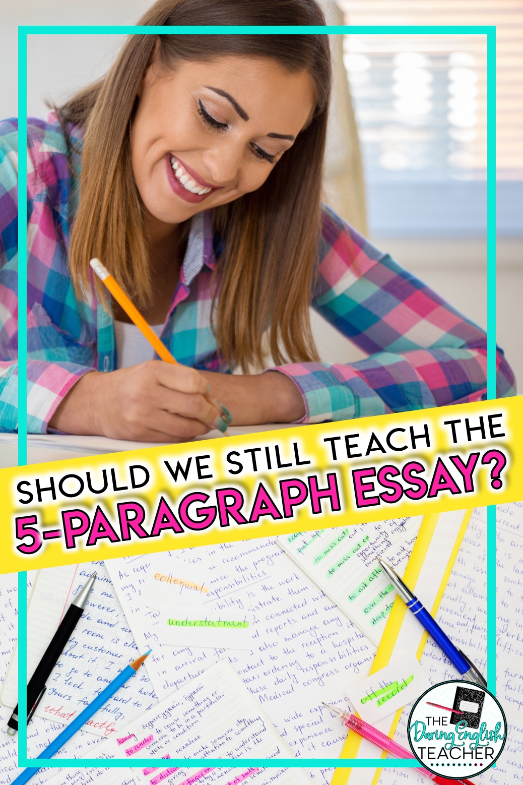 Alternative to 5-paragraph essay image