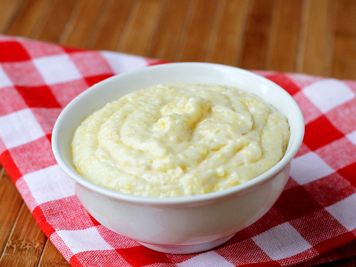 Cookistry Creamy Carolina Grits from Inside the Test Kitchen by Tyler