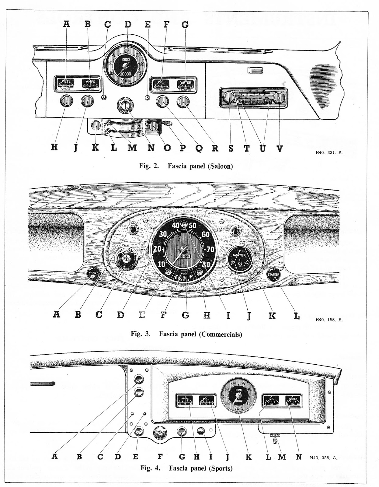 Progress is fine, but it's gone on for too long. 1957 Austin "A40"