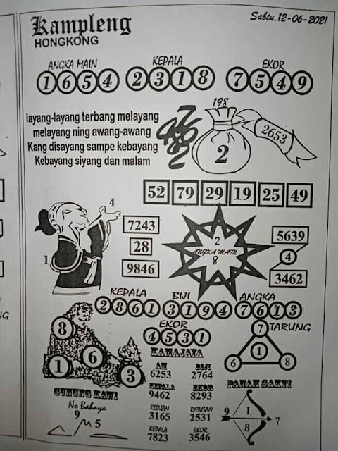 syair kampleng hk