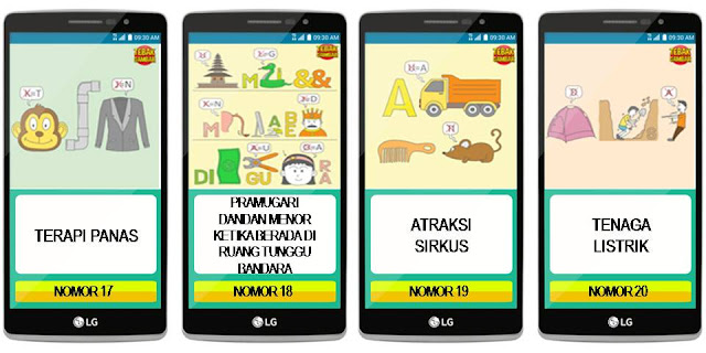 Kunci Jawaban Tebak Gambar Level 44 Beserta Gambarnya 100 Benar