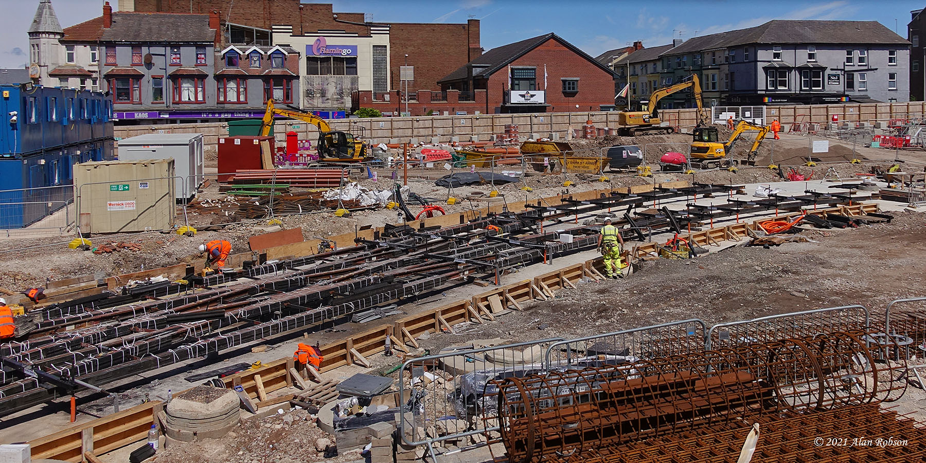 Blackpool Tram Blog North Station Terminus Track