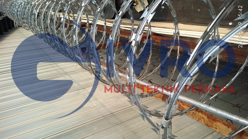 Jual Kawat Silet Galvanis | Pabrik Kawat SIlet Murah ...