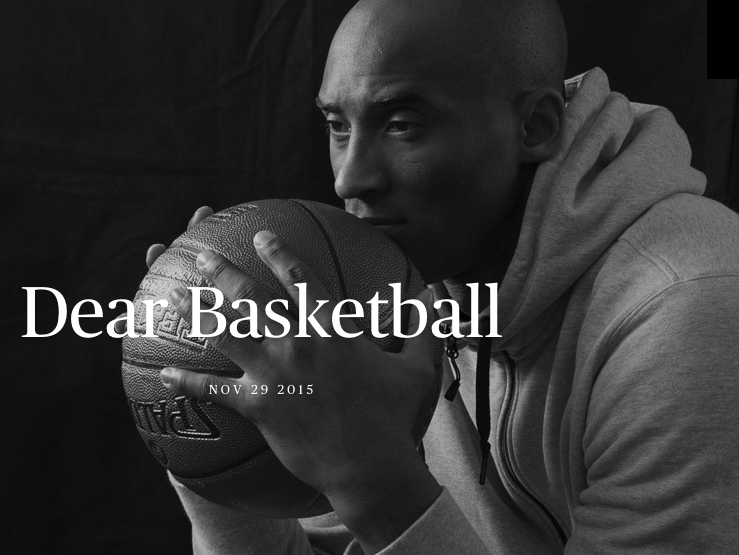 Rhymes With Snitch Celebrity and Entertainment News Kobe Bryant Announces His Retirement