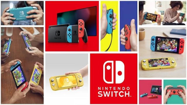 جهاز Nintendo Switch يصل إلى مبيعات قياسية و رقم ضخم للغاية