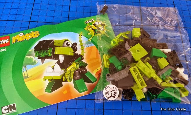 LEGO Mixels Series 3 - Glurt 41519 Glorp Corp doglike 