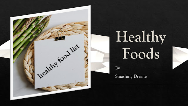 what are healthy foods to eat everyday