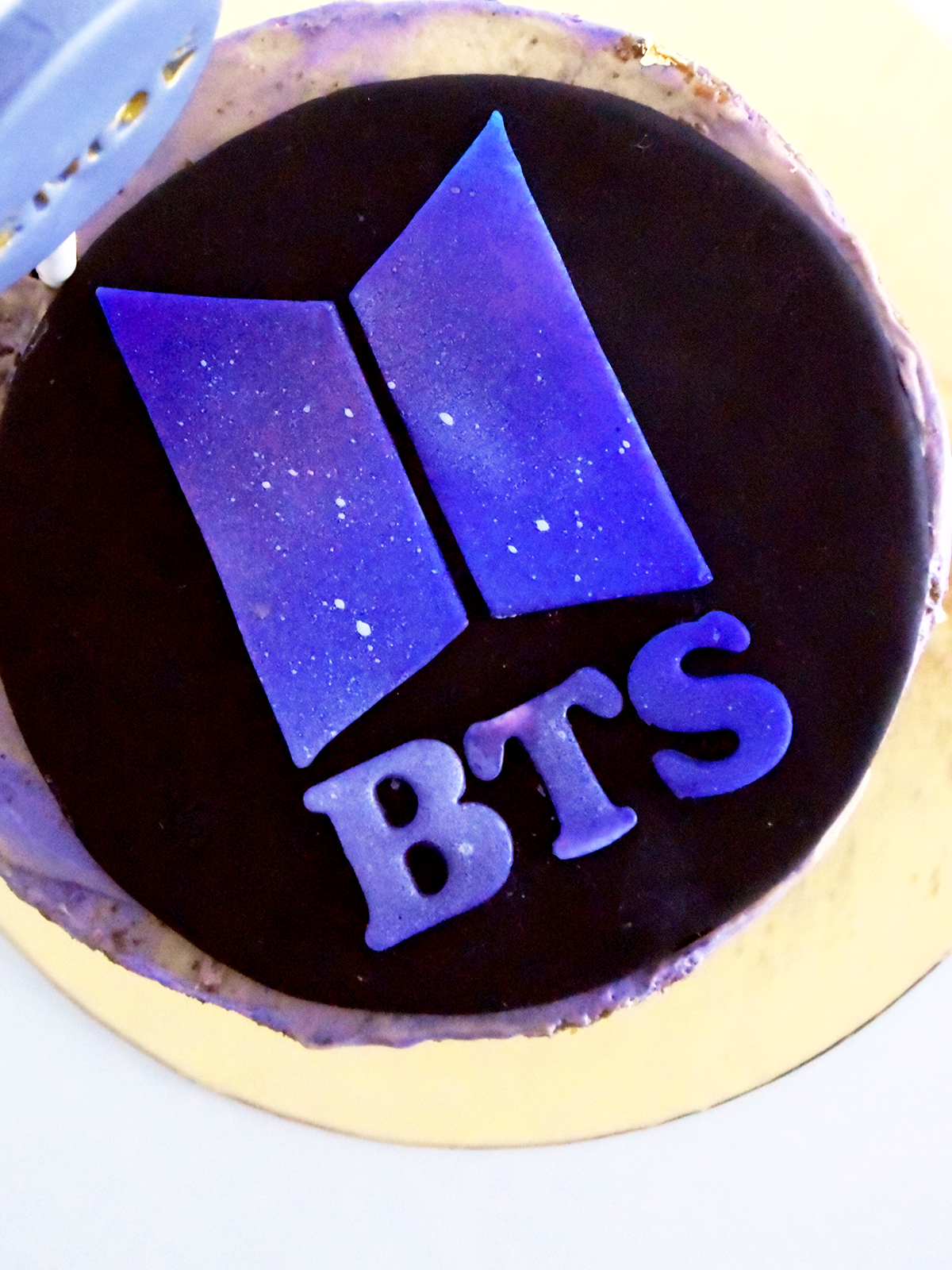 Gift N Gifts BTS Laser Cut Cake Topper with Carved Logo with Bangtan Boys  Cut Out -BTS Birthday Memories/Bday Cakes Decorations/ – DukanIndia