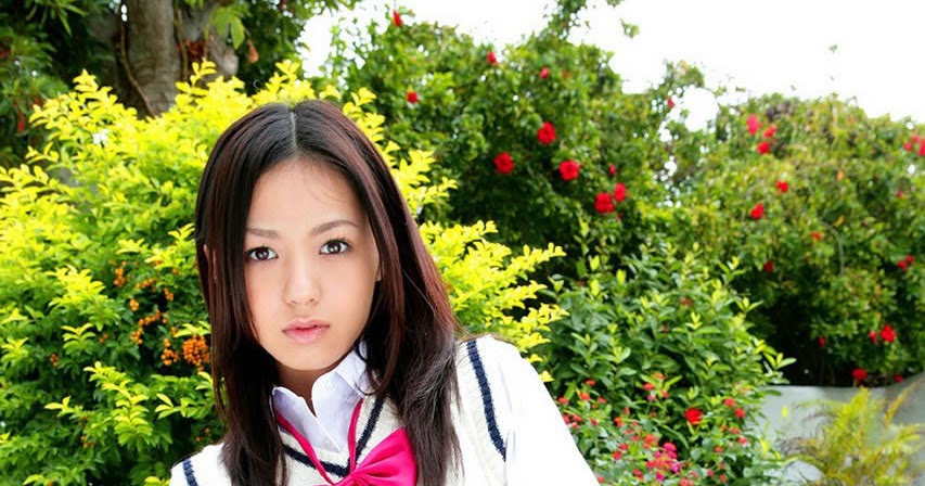 Aino Kishi In All Gravure Set Schoolgirl High