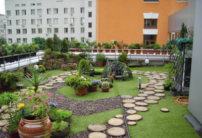 "Arte a la Altura" · 10 Jardines en azoteas muy creativos · Ideas para